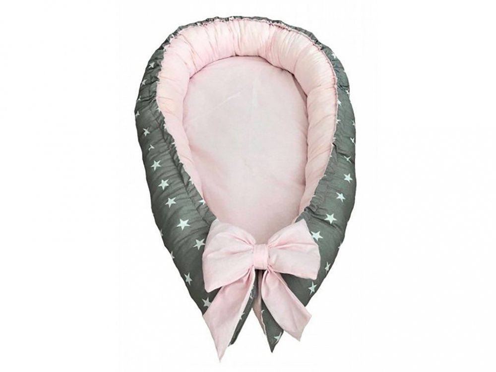 Babynestje - Stars Pink