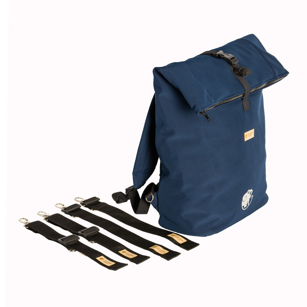 Monkey Mum® Geïntegreerde softshell-rugzak voor draagzak Carrie - Nachtelijke hemel