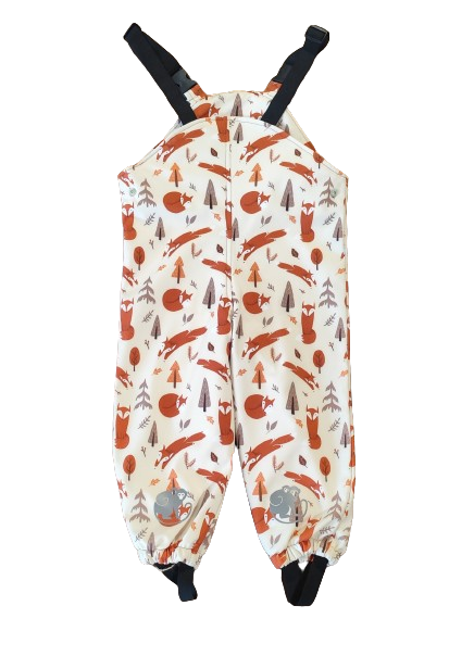 Monkey Mum® Softshelltuinbroek met membraan - Vossepret