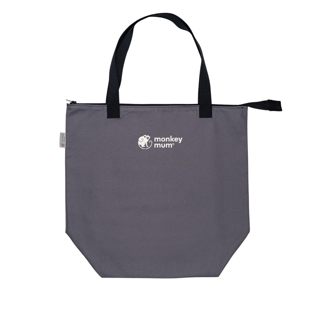 Monkey Mum® Kleine stoffen accessoiretas Carrie - Frisse bries, 2e kwaliteit