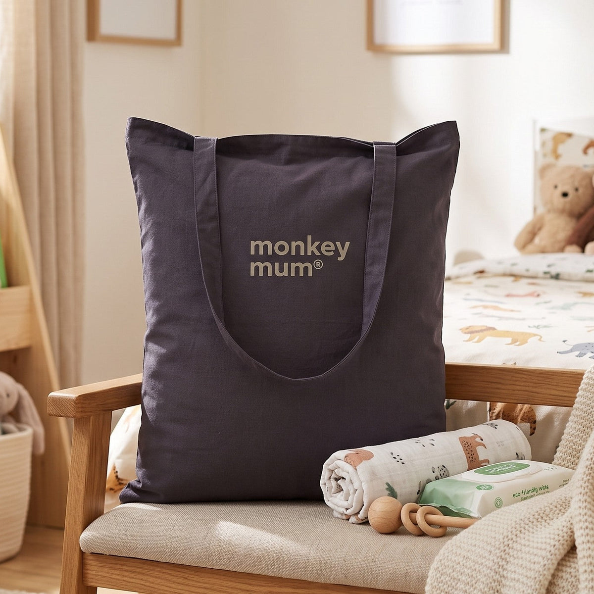 Speelkleed Monkey Mum® - Treintje