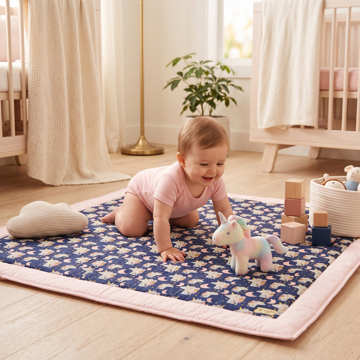 Speelkleed Monkey Mum® - Eenhoorn