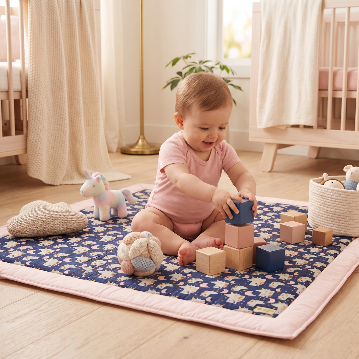 Speelkleed Monkey Mum® - Eenhoorn