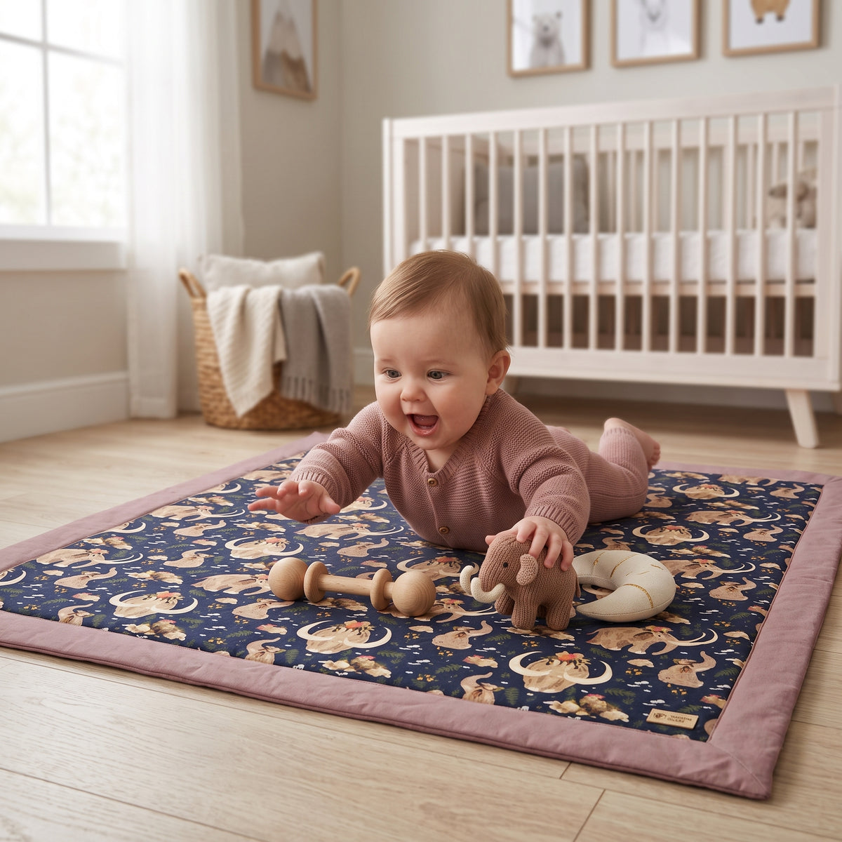 Speelkleed Monkey Mum® - Mammoeten
