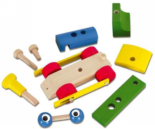 Knipogend treintje