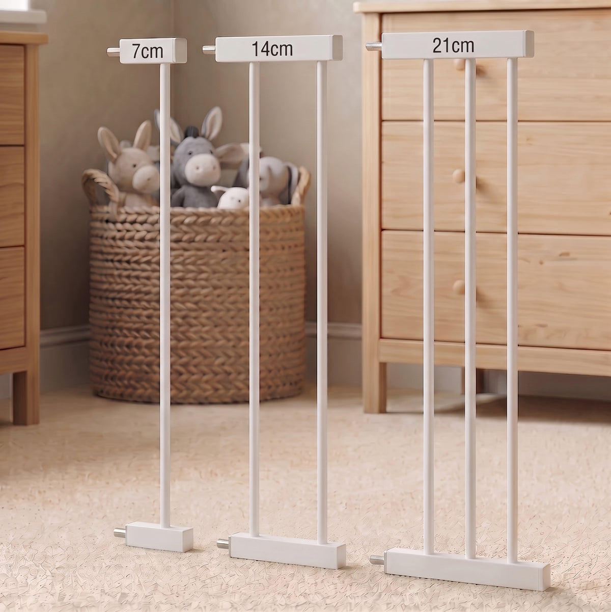 Verlengstuk voor veiligheidshek Monkey Mum®
