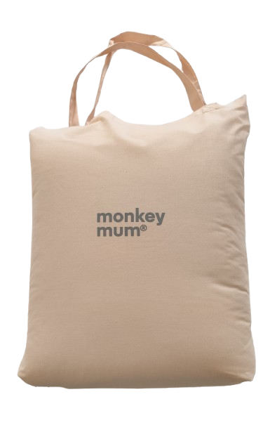 Speelkleed Monkey Mum® - Vrolijke diertjes