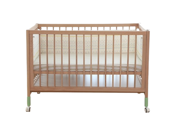 Kinderbedje 3v1 - Massief - 120x60 cm