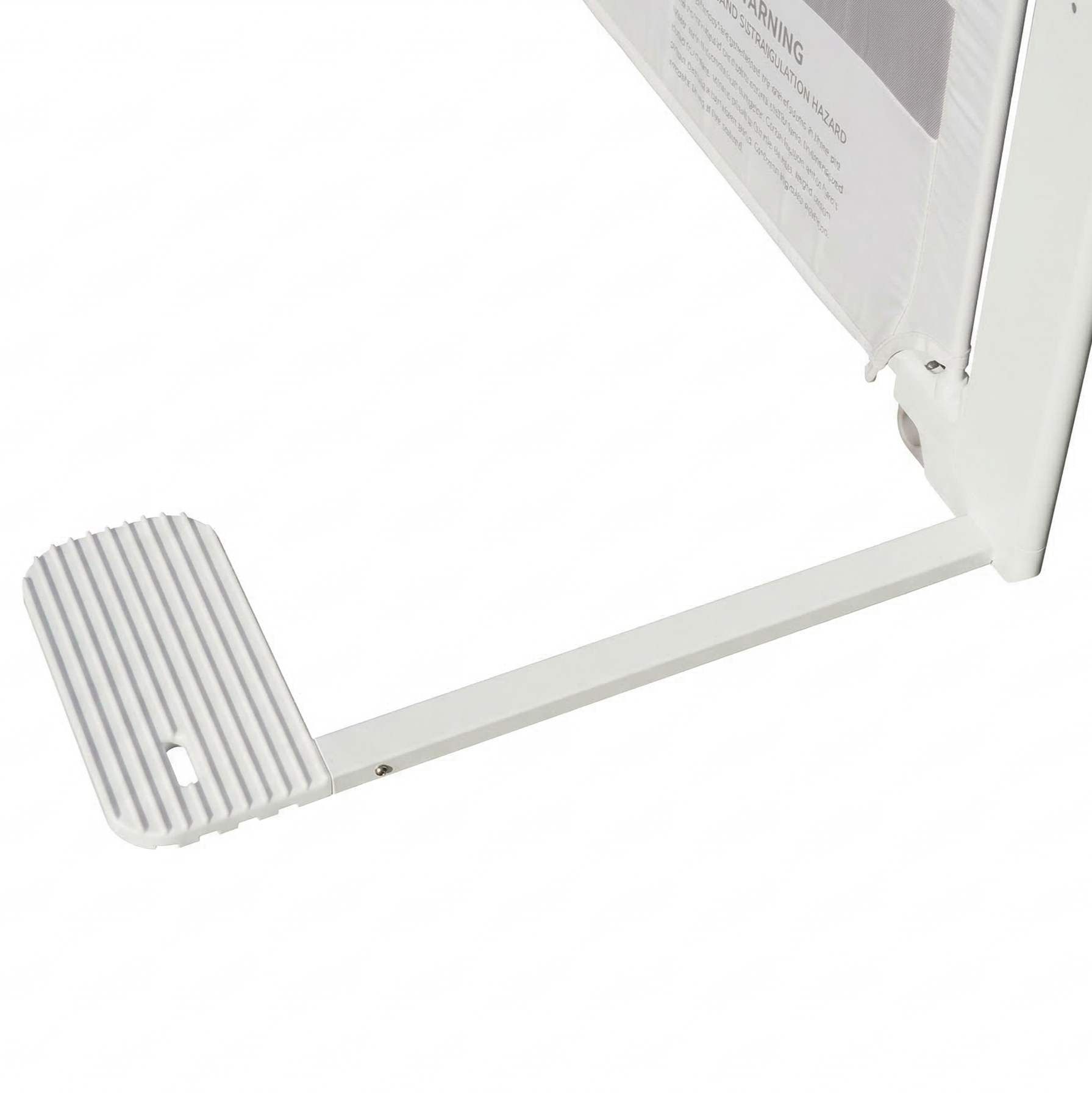 Bedhekje Monkey Mum® Premium - lichtgrijs - uitverkoop