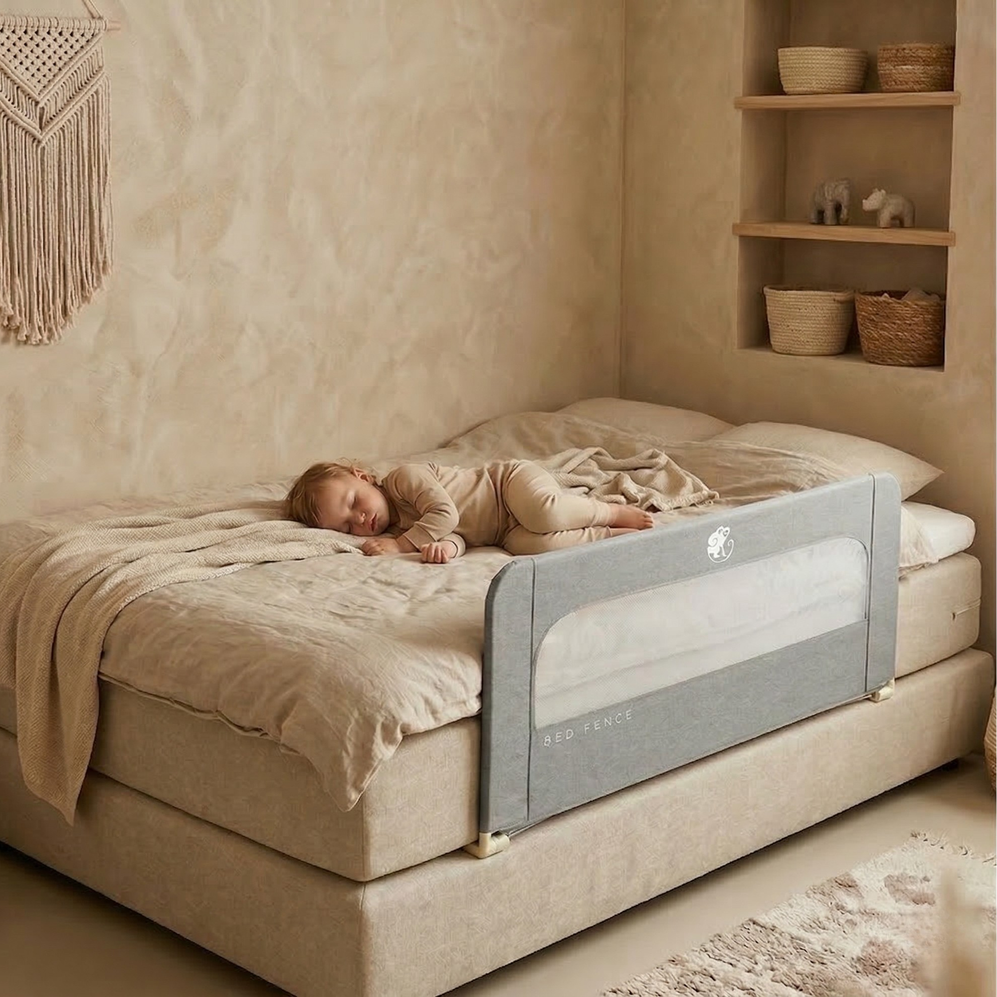 Bedhekje Monkey Mum® Short