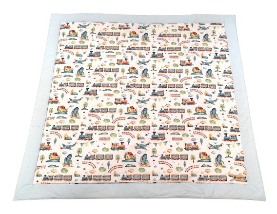 Speelkleed Monkey Mum® - Treintje