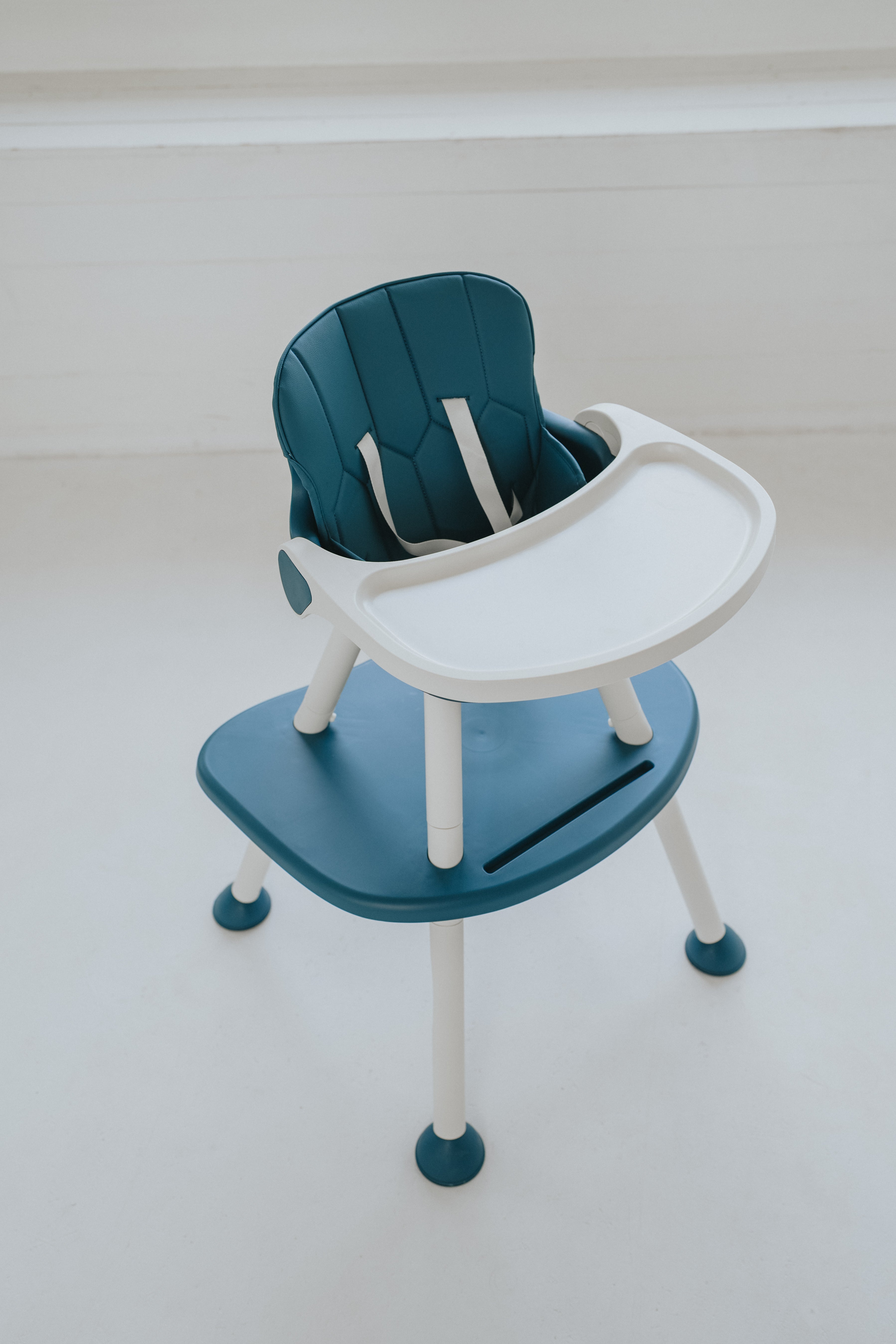 Kinder kinderstoel 2v1 Grow - Blauw