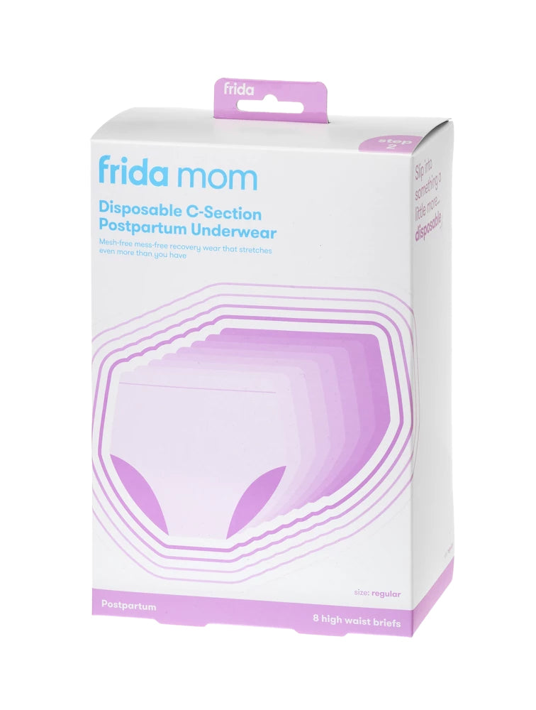 FRIDA MOM Wegwerponderbroekjes na een keizersnede (8 stuks)