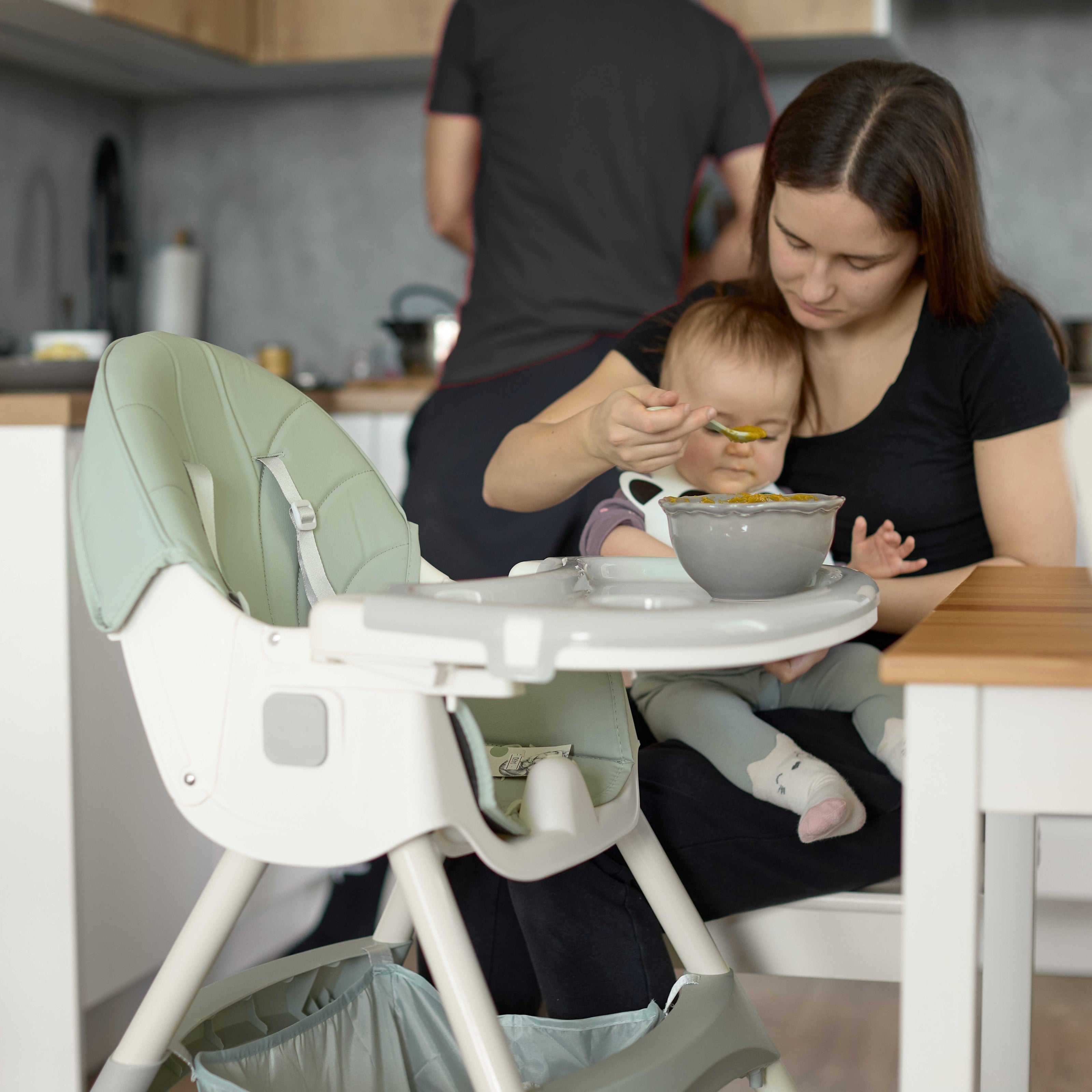 Kinder eetstoel 2-in-1 Comfort - Roze