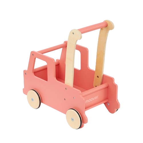 Moover Geleidewagen - Roze