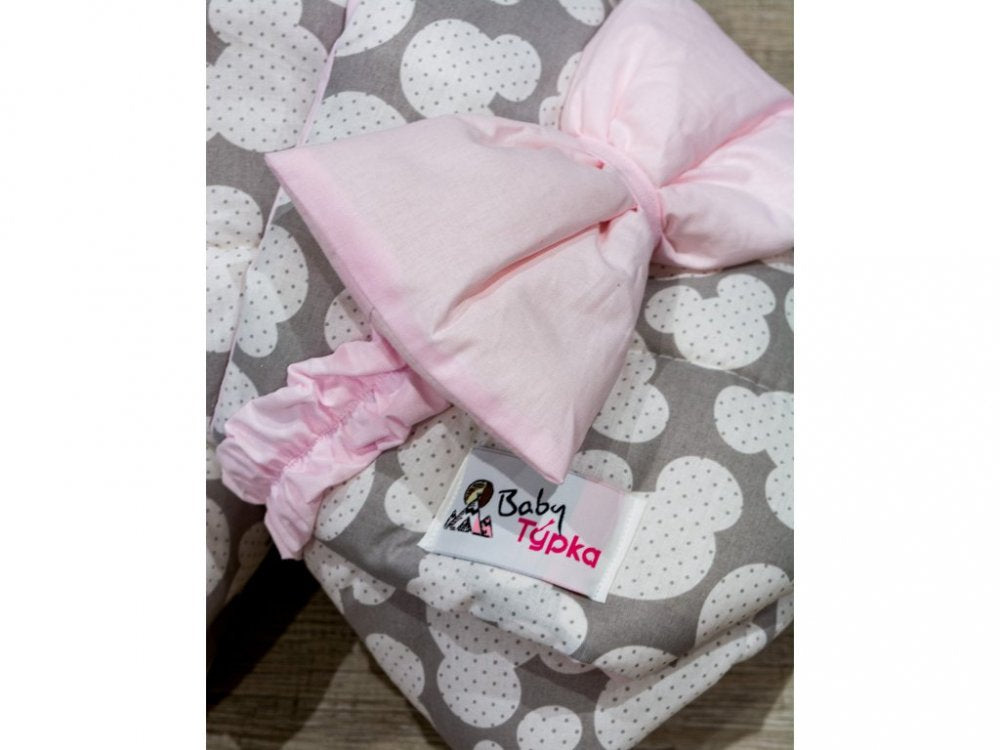 Wikkeldoek - Mickey Pink