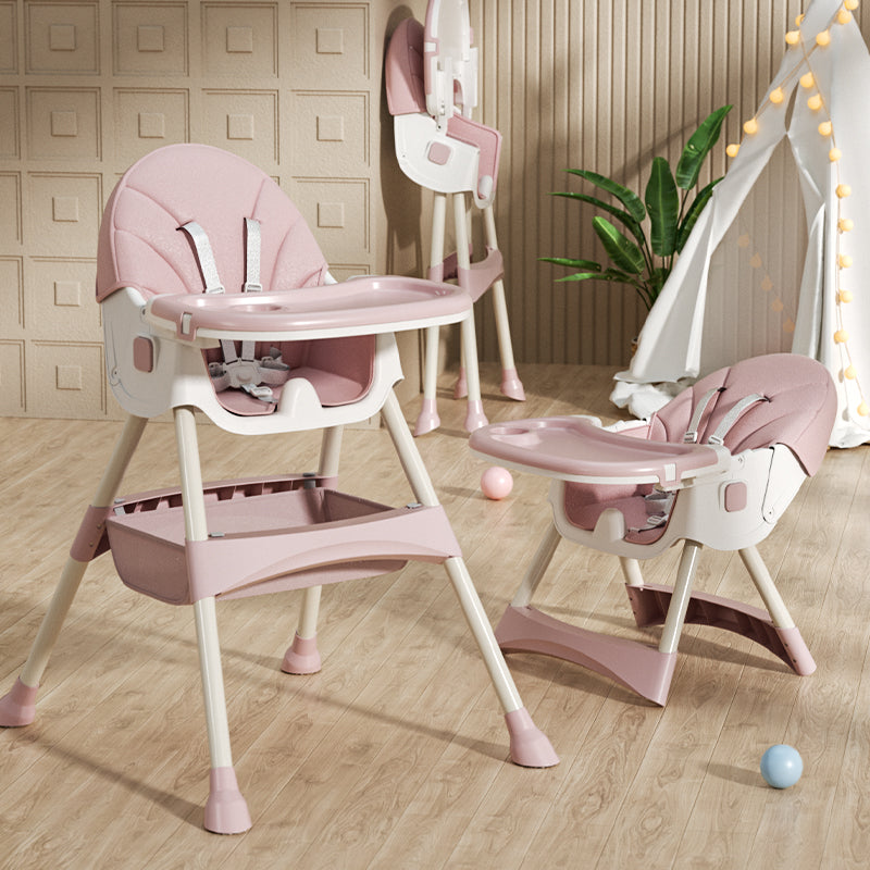 Kinder eetstoel 2-in-1 Comfort - Roze