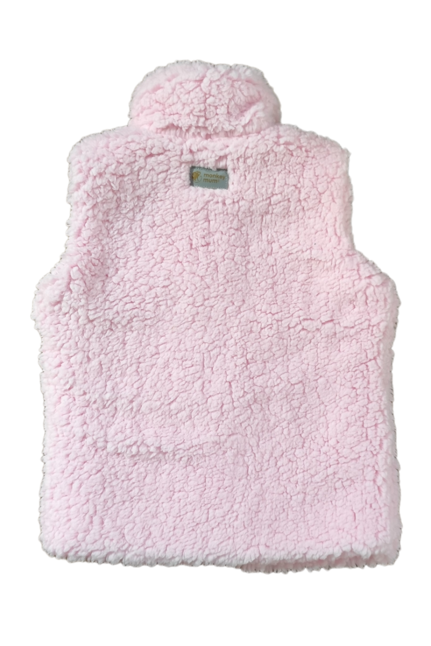 Teddyvest Monkey Mum®  - Roze