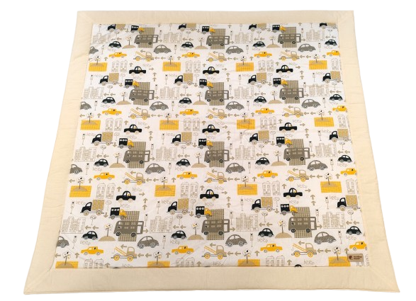 Speelkleed Monkey Mum® - Stadsverkeer