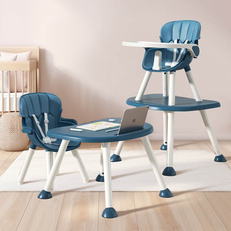 Kinder kinderstoel 2v1 Grow - Blauw - uitgepakt