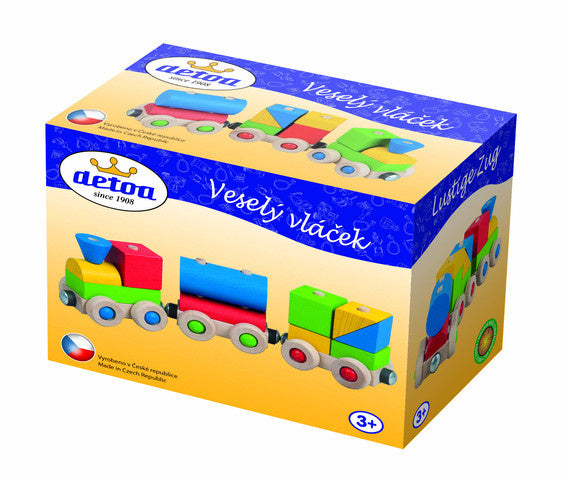 Vrolijk treintje
