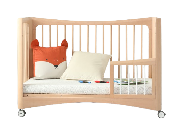 Kinderbedje 4v1 - Massief - 120x65 cm