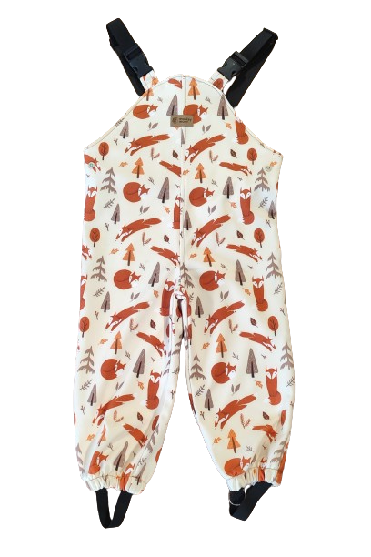 Monkey Mum® Softshelltuinbroek met membraan - Vossepret