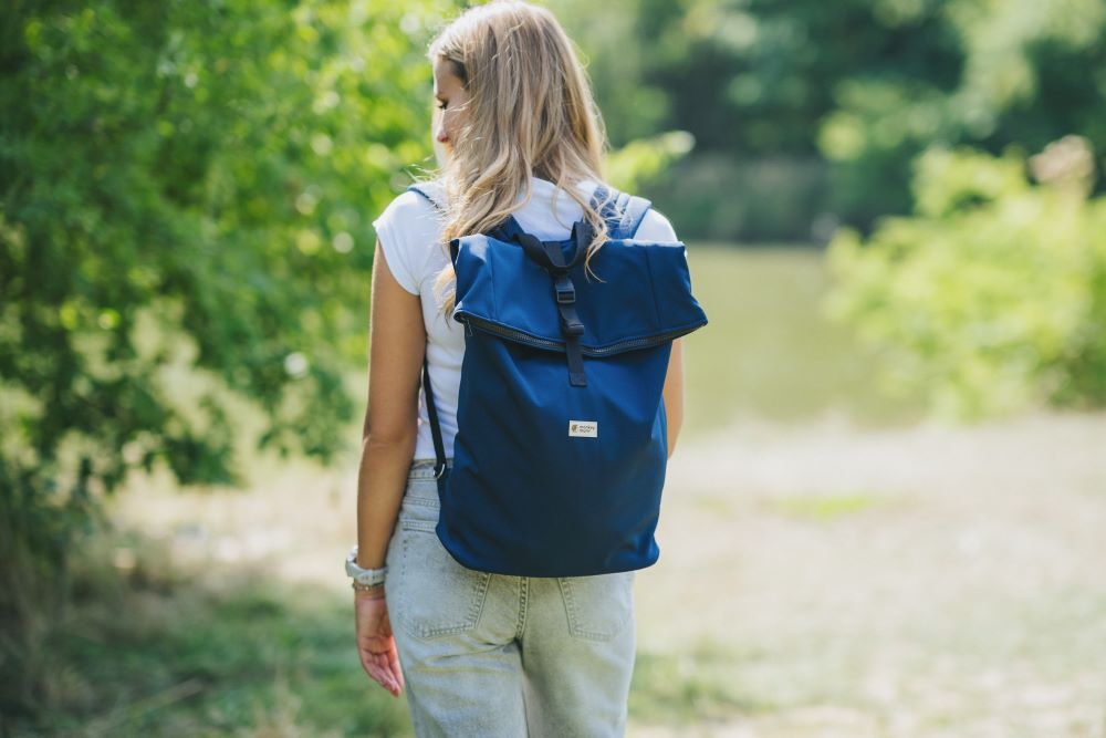 Monkey Mum® Geïntegreerde softshell-rugzak voor draagzak Carrie - Nachtelijke hemel