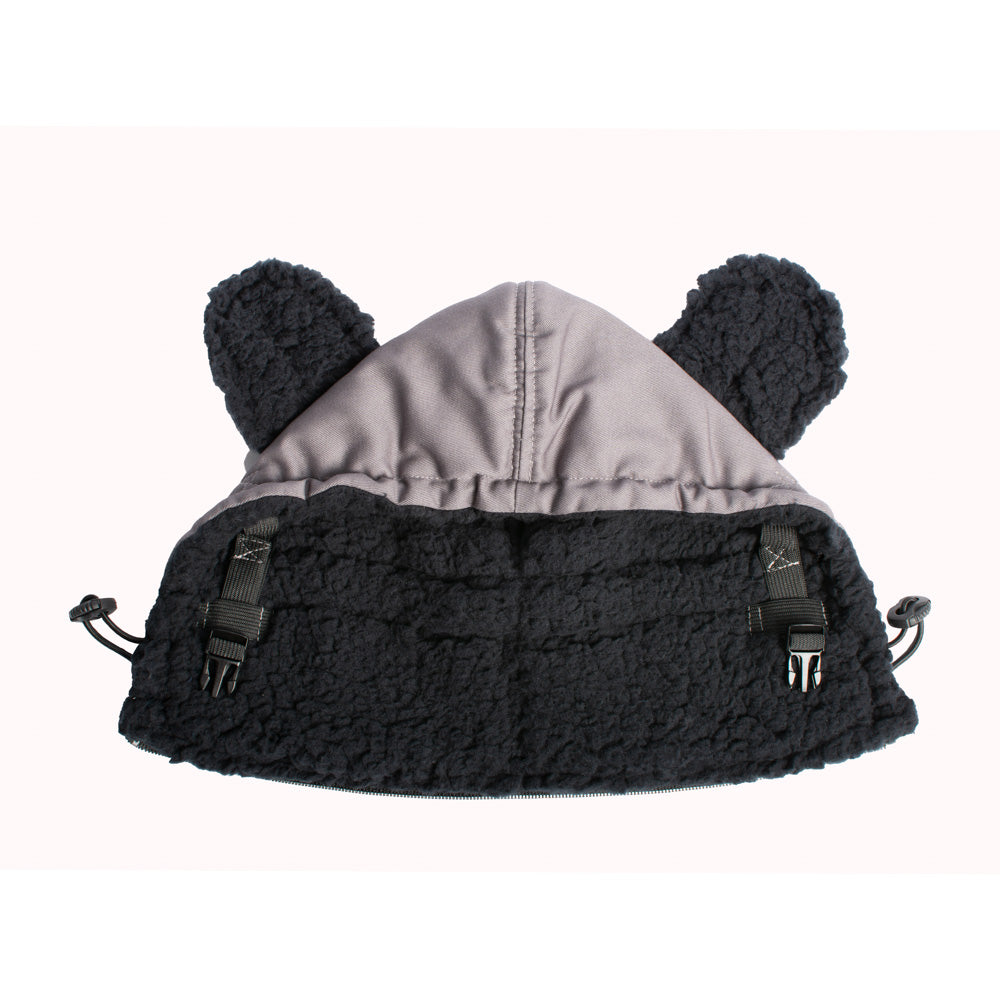 Monkey Mum® Gevoerde capuchon voor de Carrie-draagzak - Frisse bries