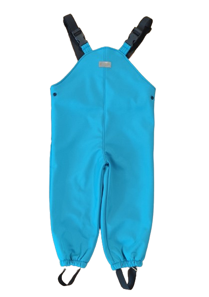 Monkey Mum® Softshelltuinbroek met membraan - Vrolijke hagedis