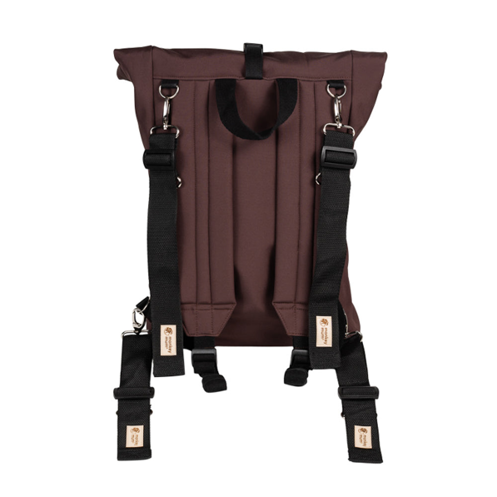 Monkey Mum® Geïntegreerde softshellrugzak voor draagdoek Carrie - Beerenspoor