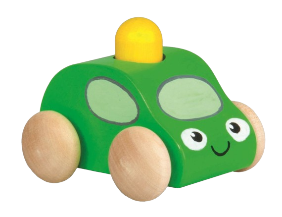 Piepauto met een zwaailicht - Leger