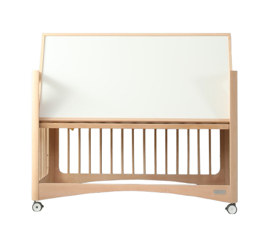 Kinderbedje 4v1 - Massief - 120x65 cm