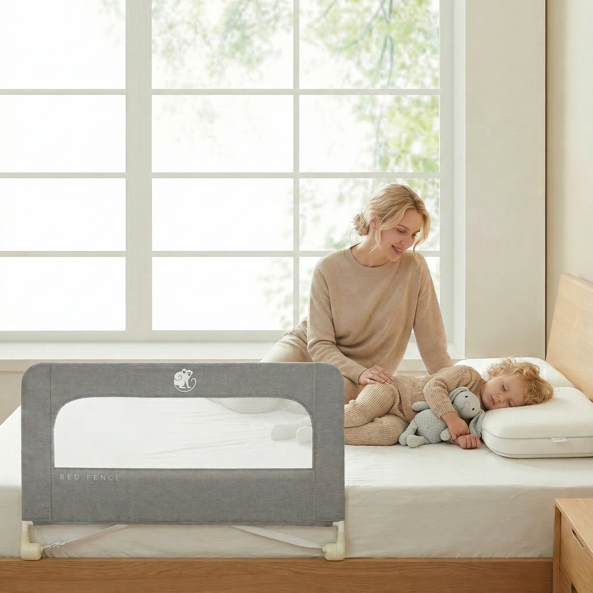 Bedhekje Monkey Mum® Short