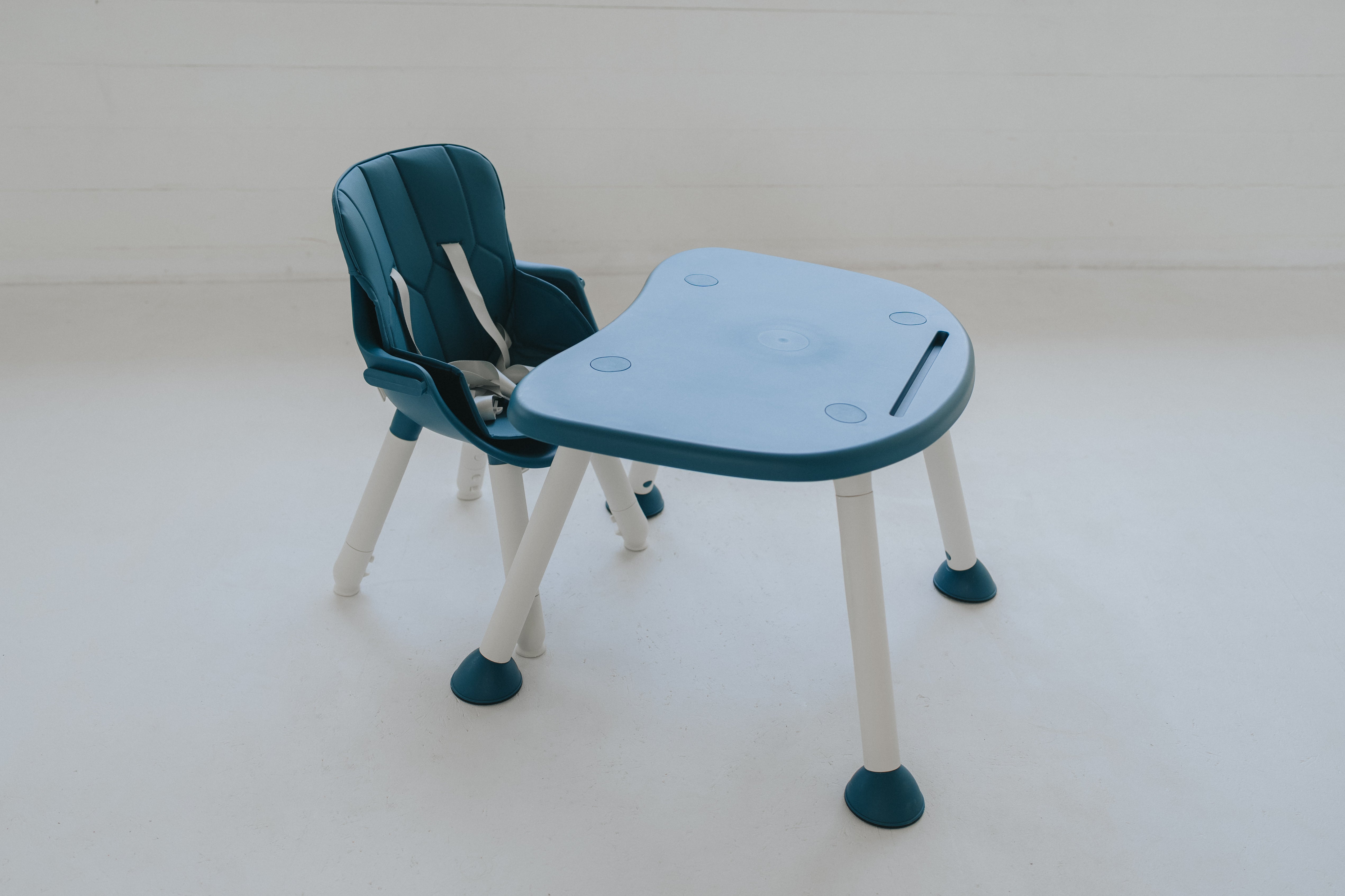 Kinder kinderstoel 2v1 Grow - Groen