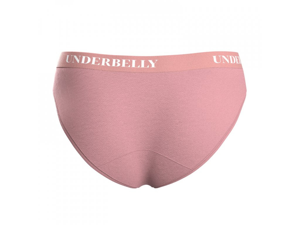Menstruatieslipje Onderbuikuniversum, Zwakkere menstruatie - oudroze