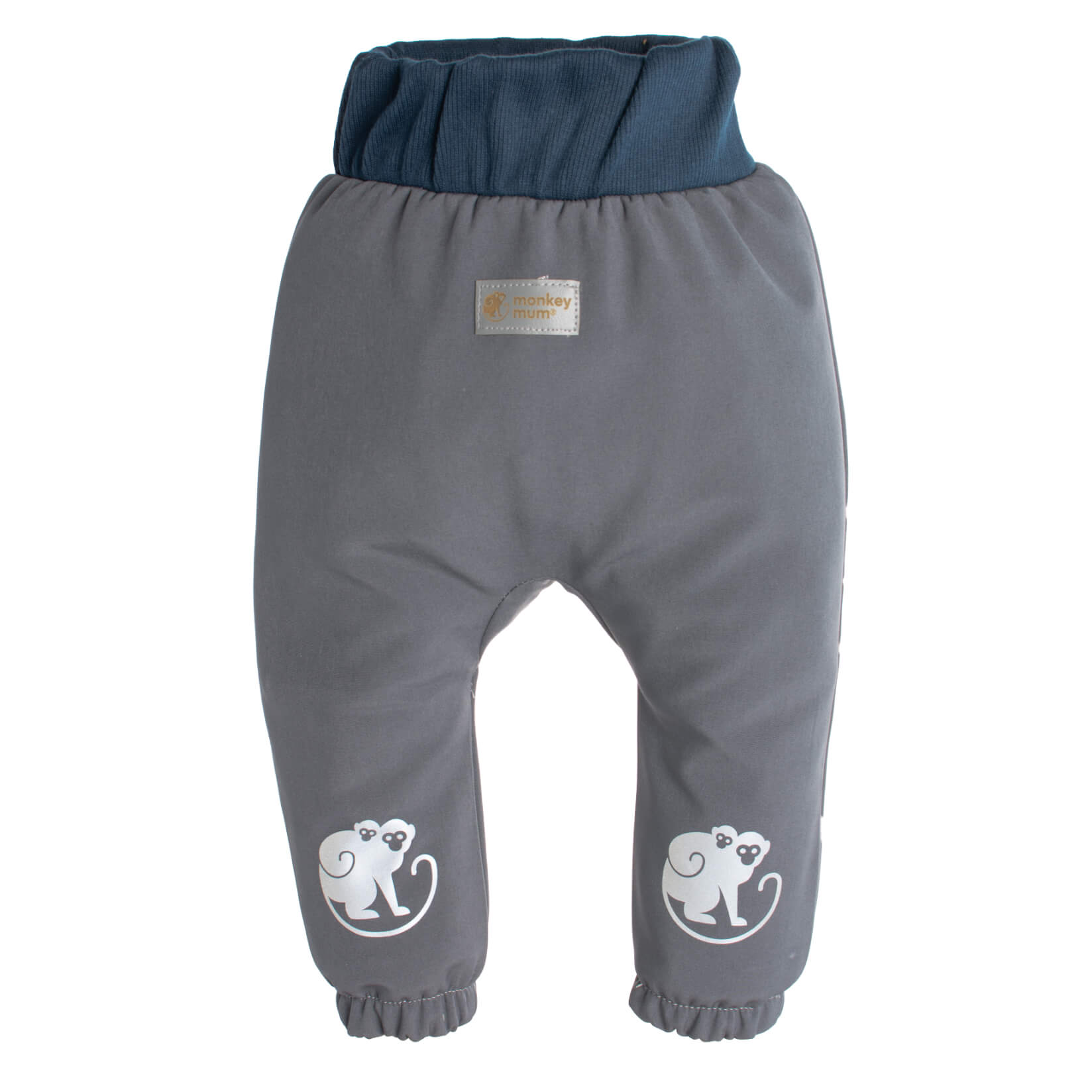 Kinder-softshellbroek met membraan Monkey Mum® - Mysterieus uitje