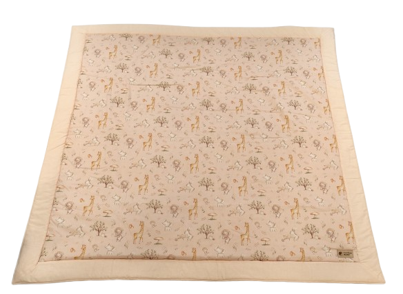 Speelkleed Monkey Mum® - Vrolijke diertjes