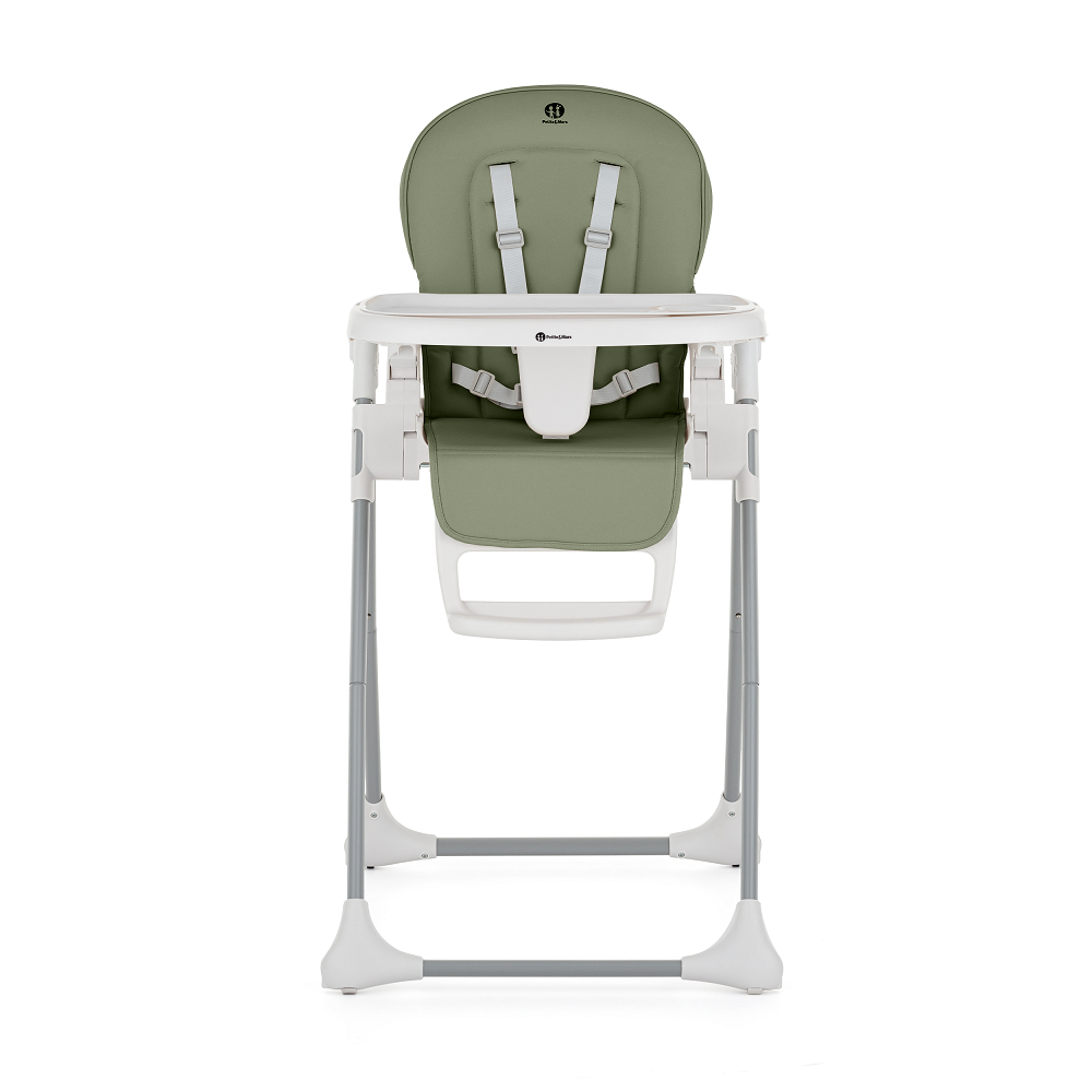 PETITE&MARS Zitkussen en blad voor Gusto Mature Olive kinderstoel