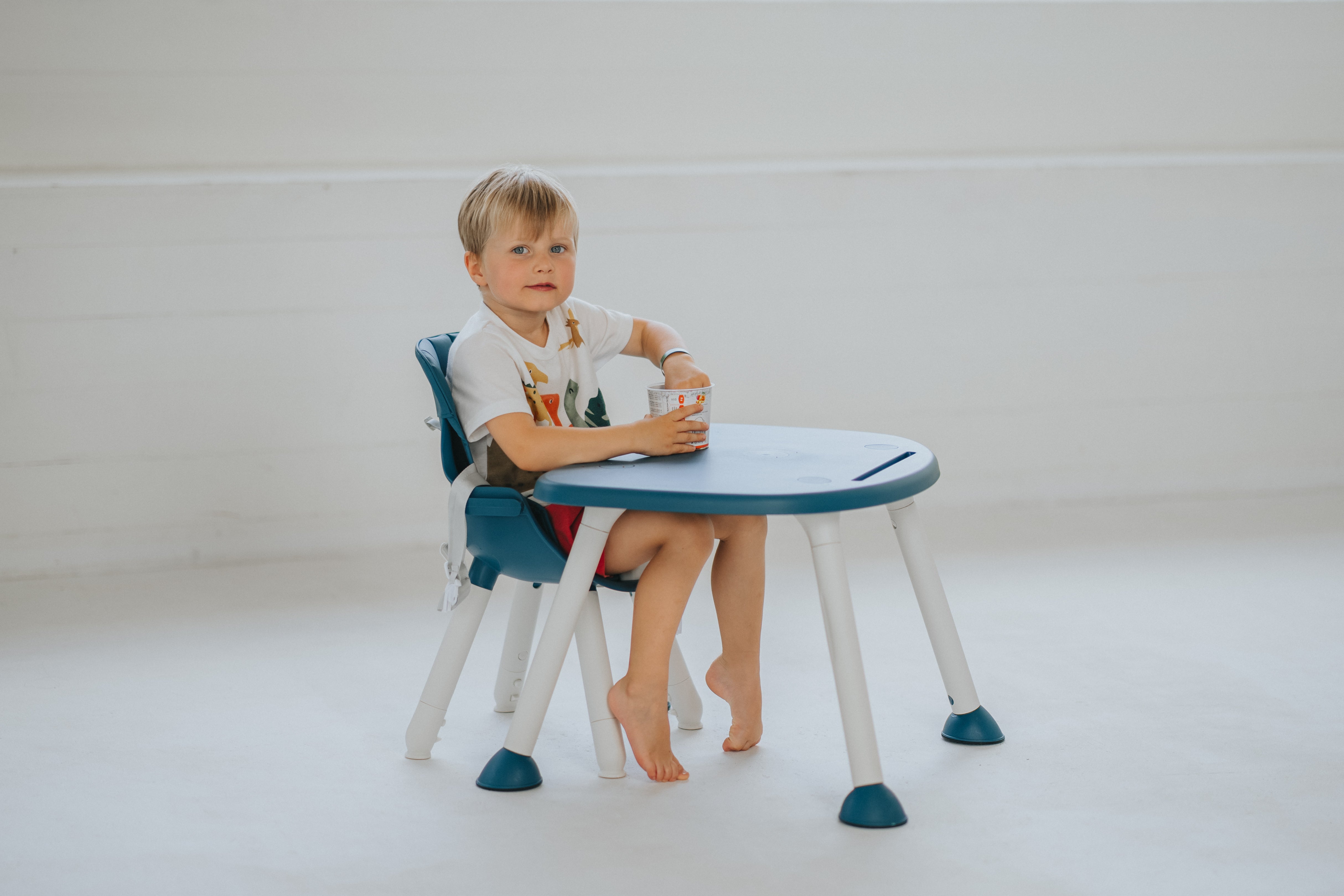 Kinder kinderstoel 2v1 Grow - Groen
